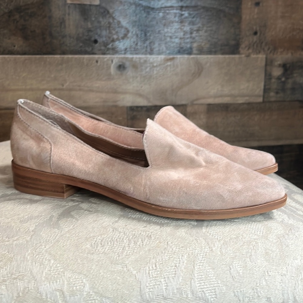 Treasure & Bond pink suede loafers Women’s Size 6